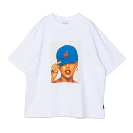APPLEBUM / “METS GIRL” T-SHIRT