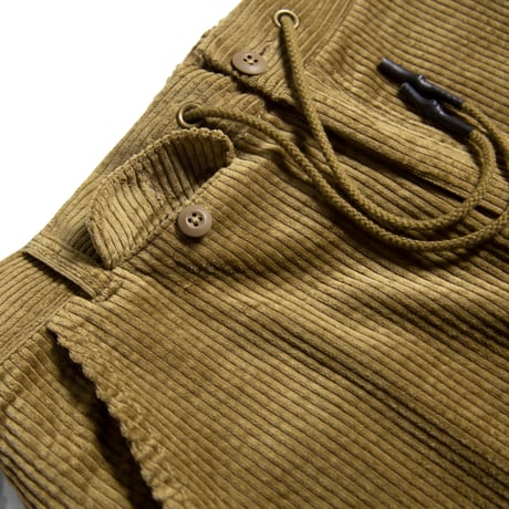 HAIGHT / STRAIGHT CORDUROY PANTS(3colors)