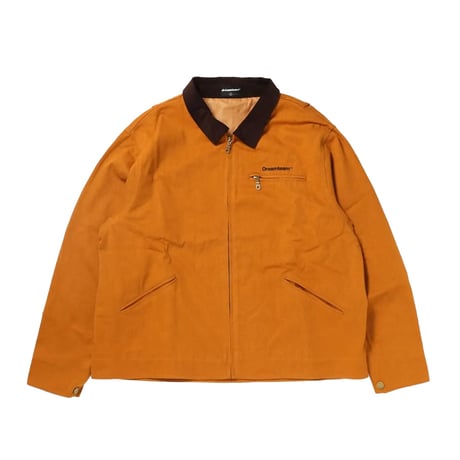 DREAM TEAM / Dreamteam Built From Nothing Work Jacket