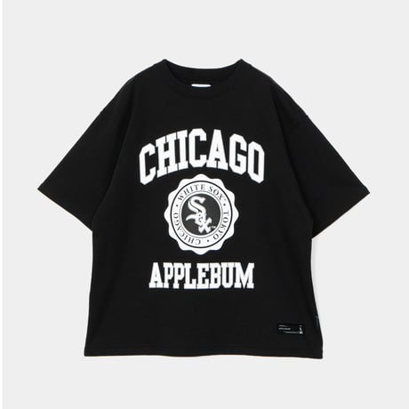 APPLEBUM / "CHICAGO WHITE SOX" COLLEGE T-SHIRT