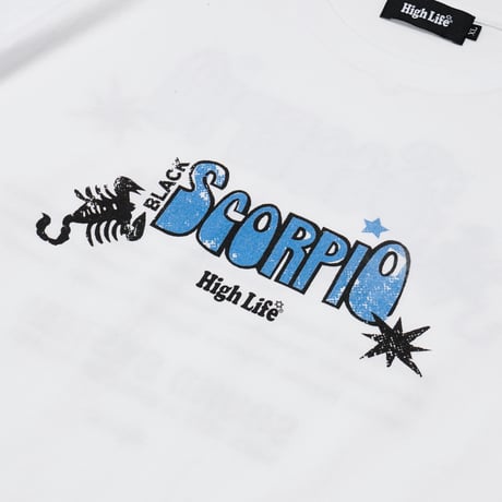 HighLife × BlackScorpio / History Tee