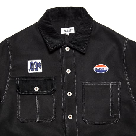 HAIGHT / MELTON COVERALL(3colors)