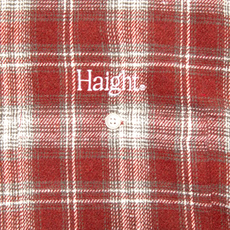 HAIGHT / OMBRE CHECK FLANNEL SHIRT(3colors)