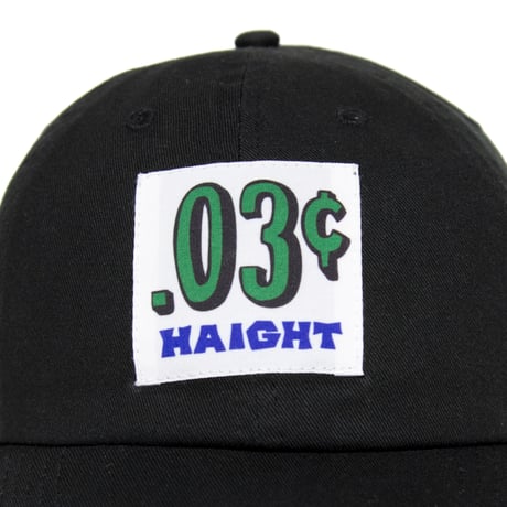 HAIGHT / PATCH LOW CAP(4colors)