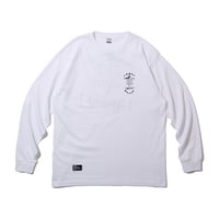 RULER / I AGAINST I 6.5oz L/S TEE (2colors)