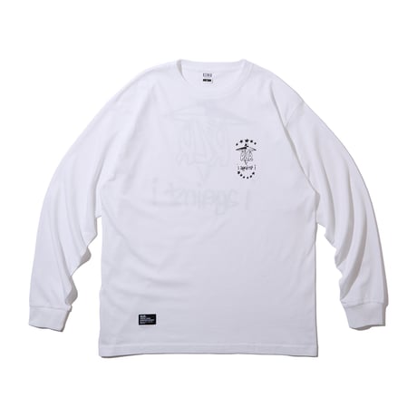 RULER / I AGAINST I 6.5oz L/S TEE (2colors)