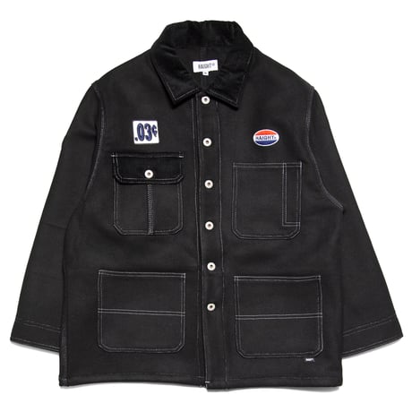 HAIGHT / MELTON COVERALL(3colors)