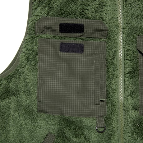 HAIGHT / CORAL FLEECE VEST(3colors)