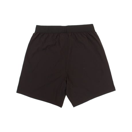 ACAPULCO GOLD / BLACK LABEL LOGO ACTIVE SHORTS