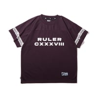 RULER / FOOTBALL S/S(2colors)
