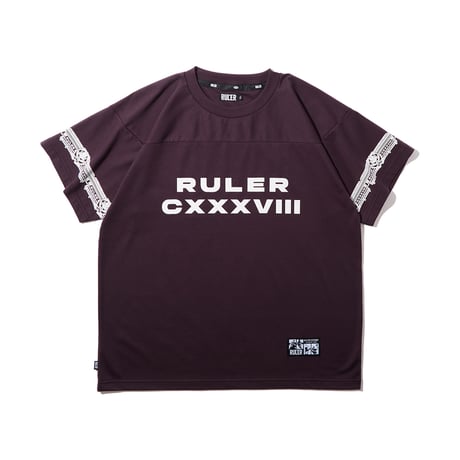 RULER / FOOTBALL S/S(2colors)