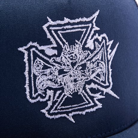 RULER / MALTESE KRAKEN TRUCKER MESHCAP(3colors)