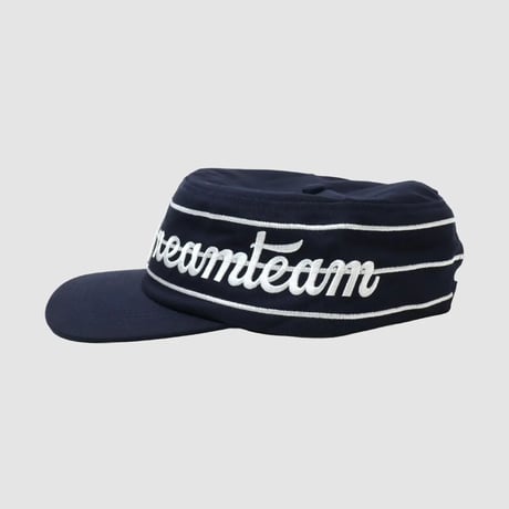 DREAM TEAM / Dream Team Classic Script Pillbox Snapback Cap(2colors)