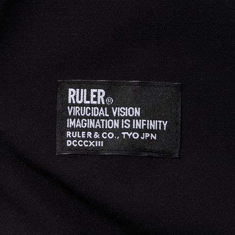 RULER / ESTER RIPSTOP S/S TEE(2colors)