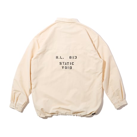 RULER / STATIC VOID NYLON PULLOVER L/S SHIRT (2colors)