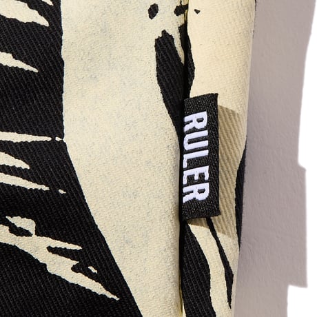 RULER / T.O.M.I. FAT SHORT TROUSER(2colors)