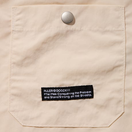 RULER / STATIC VOID NYLON PULLOVER L/S SHIRT (2colors)