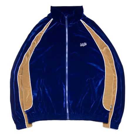 HAIGHT / VELOUR TRACK JACKET (3colors)