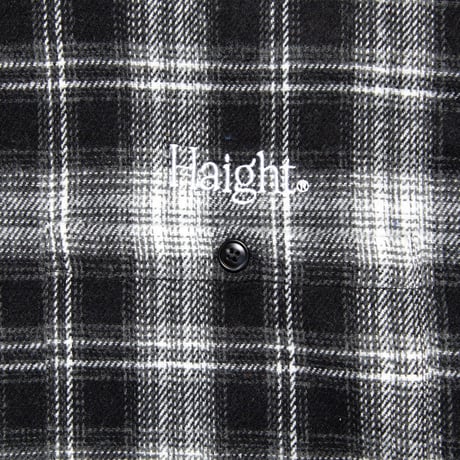 HAIGHT / OMBRE CHECK FLANNEL SHIRT(3colors)