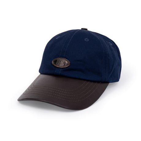 INTERBREED / Fielding Leather Cap(2colors)