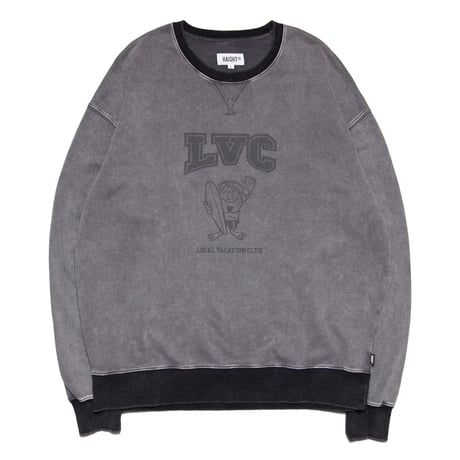 HAIGHT / WASHED RINGER SWEAT(3colors)