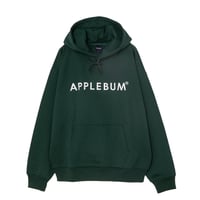 APPLEBUM / LOGO EMBROIDERY HOODIE(5colors)