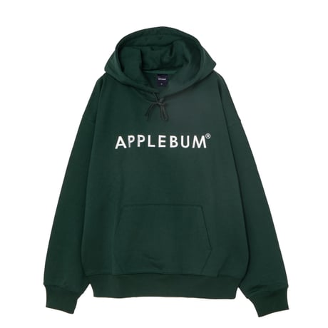 APPLEBUM / LOGO EMBROIDERY HOODIE(5colors)