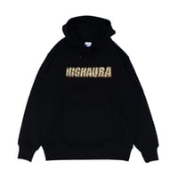 HIGH AURA / WOOD LOGO HOODIE(3colors)