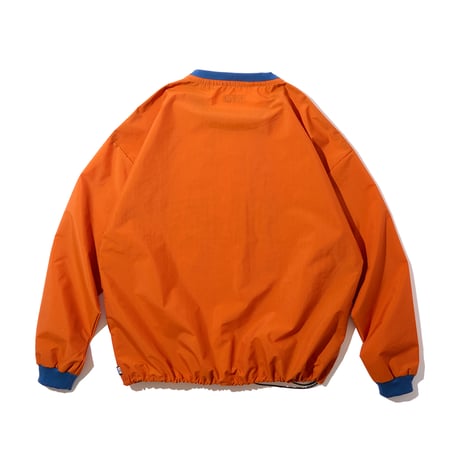 RULER / ARCH NYLON PULLOVER (2colors)