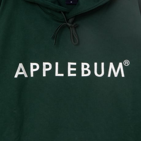 APPLEBUM / LOGO EMBROIDERY HOODIE(5colors)