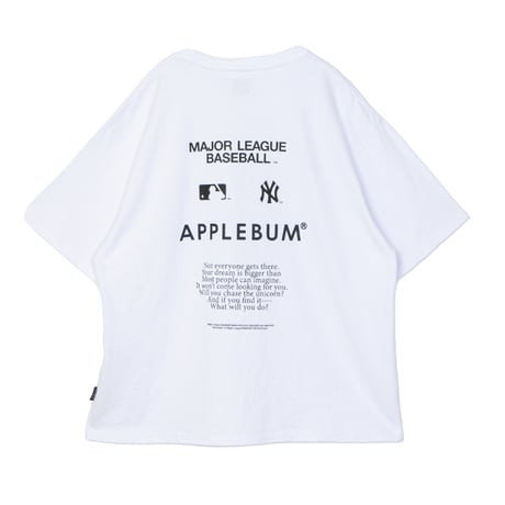 APPLEBUM / “YANKEES GIRL” T-SHIRT