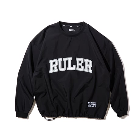 RULER / ARCH NYLON PULLOVER (2colors)