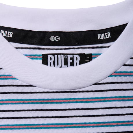 RULER / CLASS OF 1995 BORDER S/S TEE(2colors)