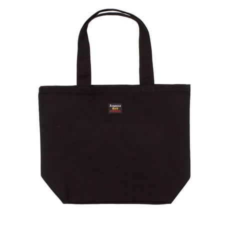 ACAPULCO GOLD / BLACK LABEL LOGO CANVAS TOTE BAG