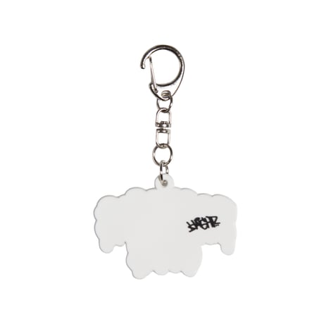 HAIGHT / MUNCHIES CLUB KEY CHAIN ft.CASPER