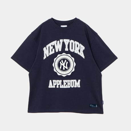 APPLEBUM / “NY YANKEES” COLLEGE T-SHIRT