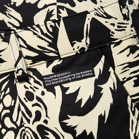 RULER / T.O.M.I. FAT SHORT TROUSER(2colors)