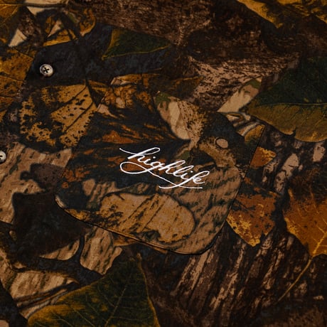 HighLife / TreeCamo Shirts(2colors)