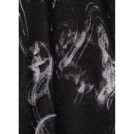 APPLEBUM / ”DEATH ROW RECORDS” L/S SHIRT-SMOKE