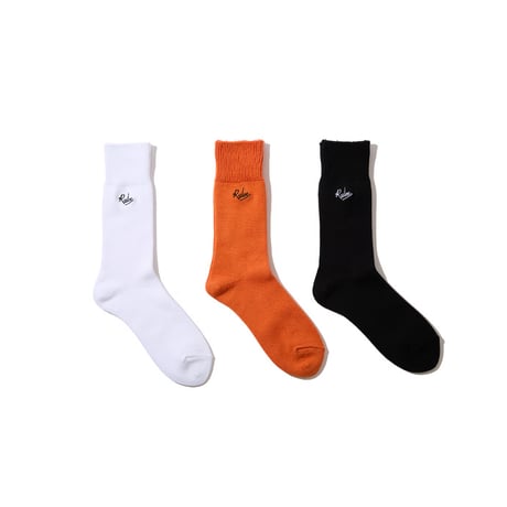 RULER / SINATRA LOW GAUGE SOCKS(3colors)
