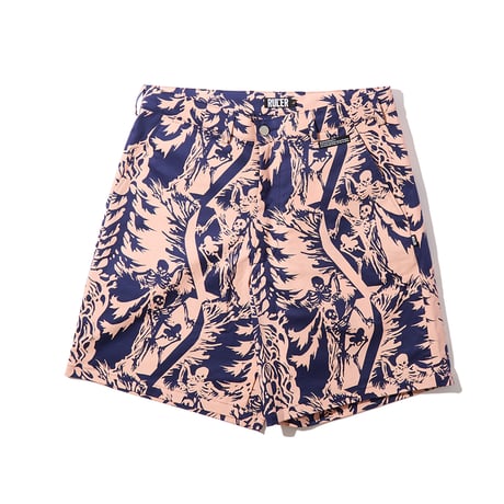 RULER / T.O.M.I. FAT SHORT TROUSER(2colors)