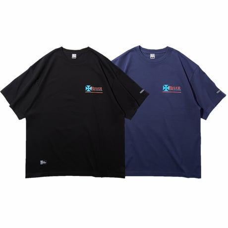 RULER / MALTESE KRAKEN 6.5oz S/S TEE(2colors)