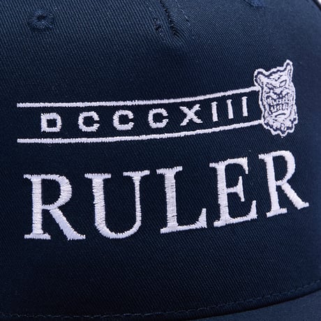 RULER / WEIRDOG TWILL 5PANEL SBC(3colors)