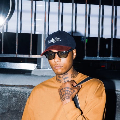 HAIGHT / TWO-TONE COUDUROY CAP(3colors)