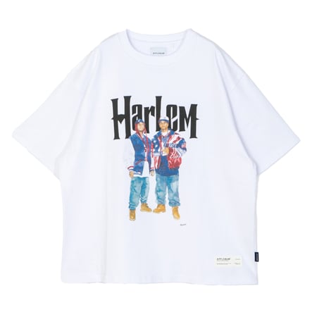 APPLEBUM / “HARLEM” T-SHIRT