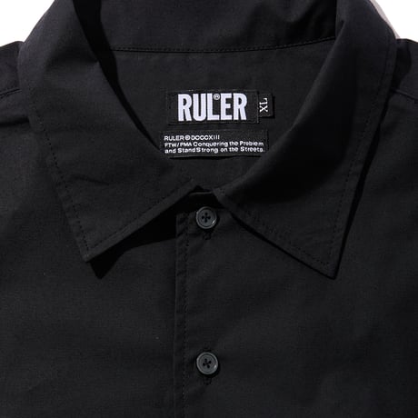 RULER / IMPERIAL S/S WORK SHIRT(2colors)