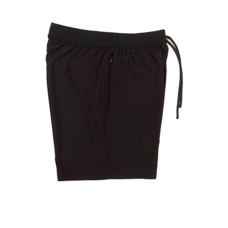ACAPULCO GOLD / BLACK LABEL LOGO ACTIVE SHORTS