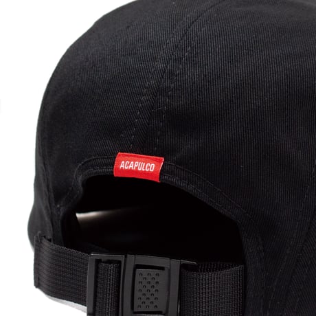 ACAPULCO GOLD / BLACK LABEL LOGO CAMP CAP