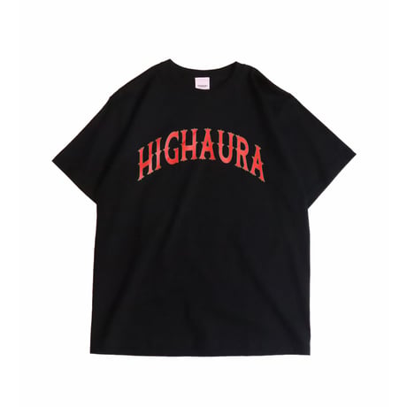 HIGH AURA / ARCH TEE(4colors)