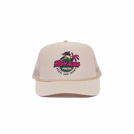 HIGH AURA / FLMG CASINO MESH CAP(5colors)